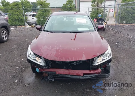2016 Honda Accord Lx z USA, uszkodzony, nr VIN 1HGCR2F33GA020605